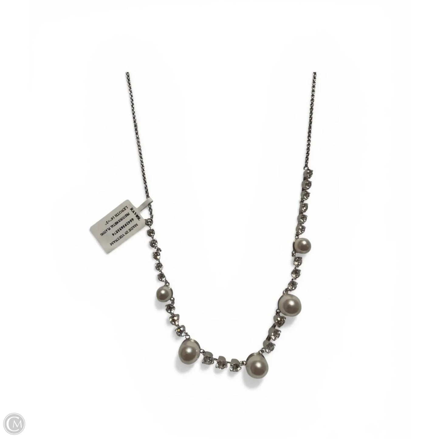 Necklace Statement By Cmc