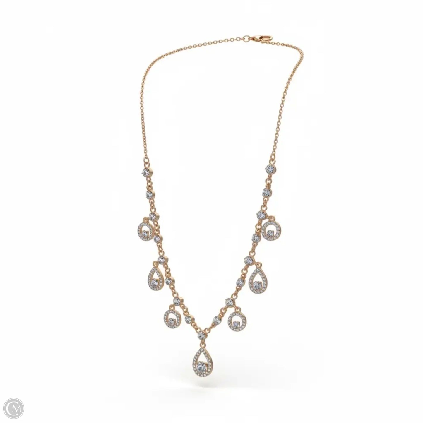 Necklace Statement By Cmc