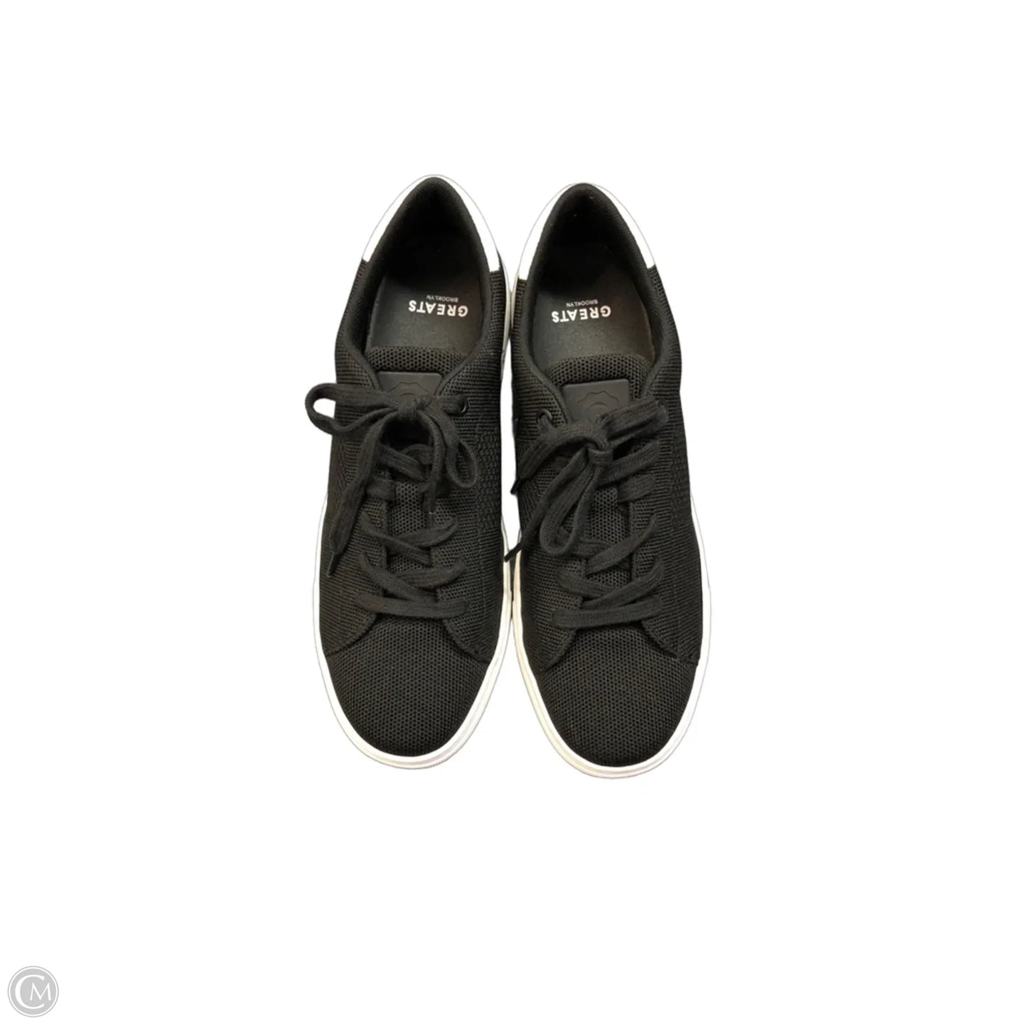 Shoes Sneakers By Cmb In Black & White, Size: 10