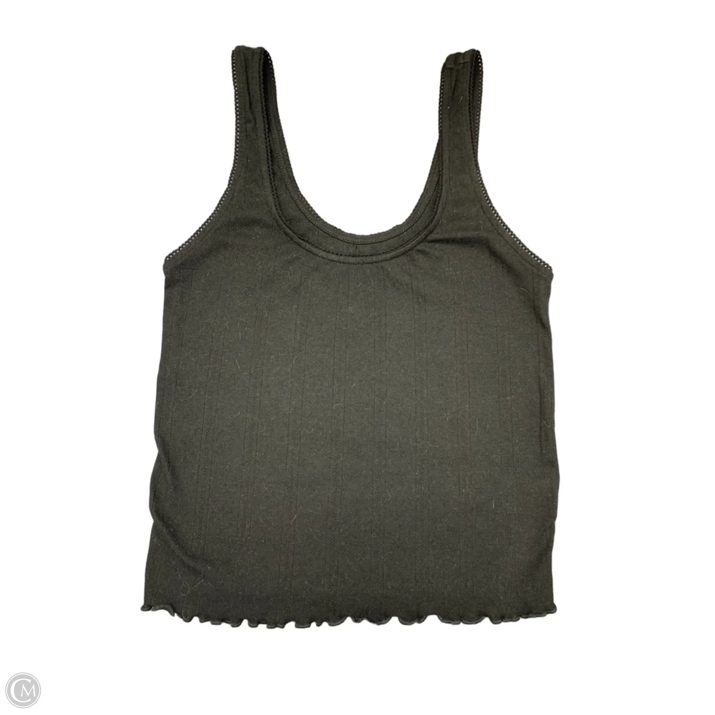 Tank Top By American Eagle In Black, Size: S