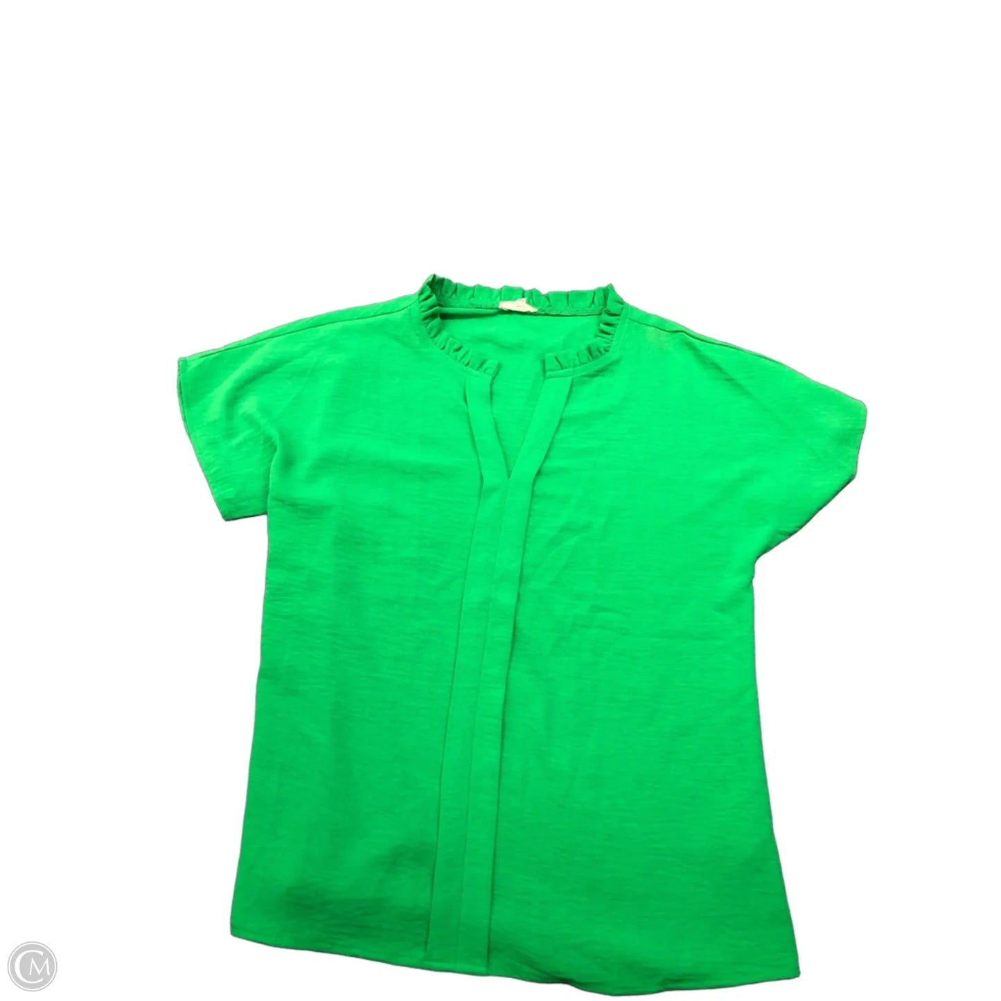 Top Sleeveless By Jodifl In Green, Size: S