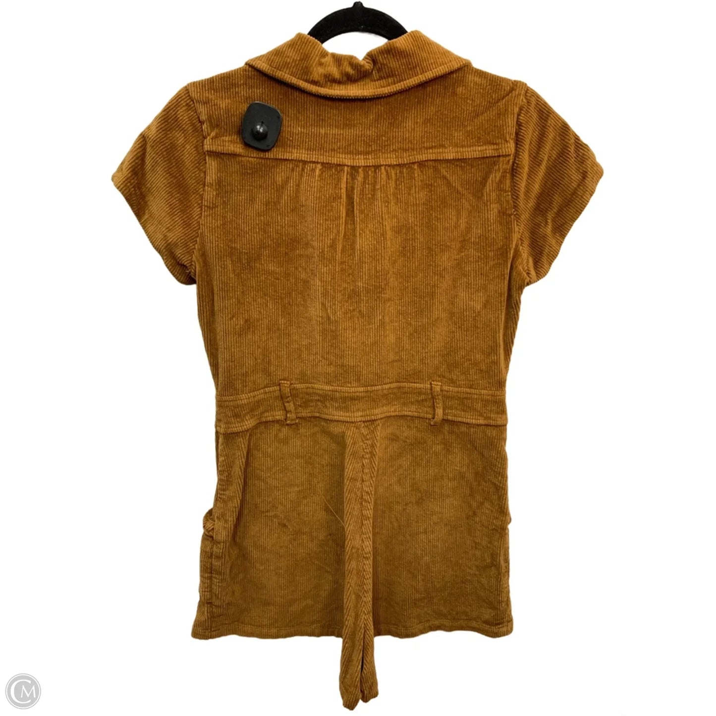 Romper By Mumu In Brown, Size: L