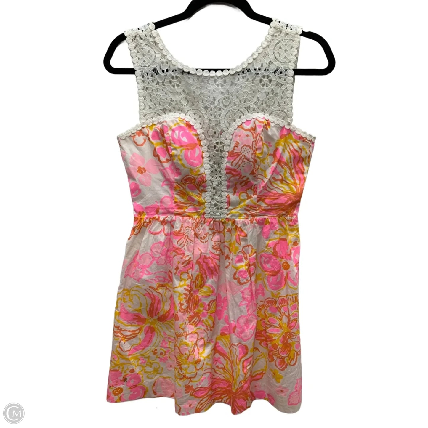 Dress Designer By Lilly Pulitzer In Pink, Size: 2