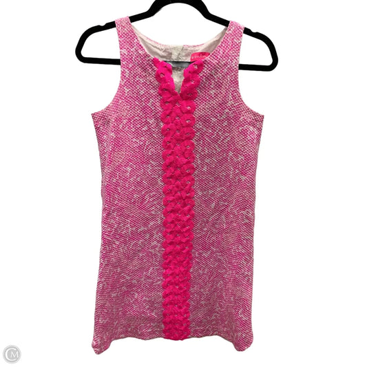 Dress Designer By Lilly Pulitzer In Pink, Size: Xl