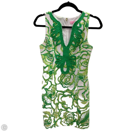 Dress Designer By Lilly Pulitzer In Green, Size: S
