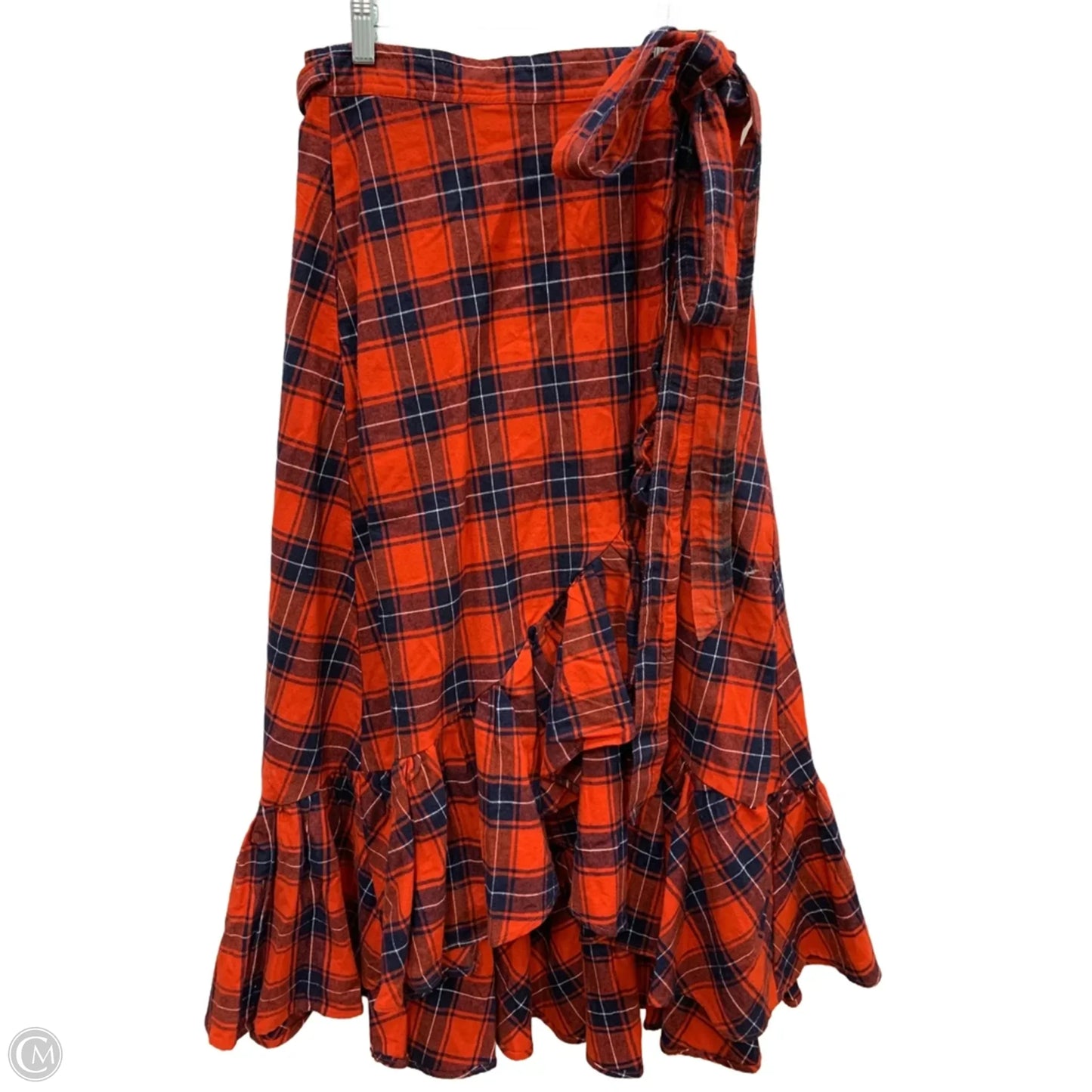 Skirt Maxi By Clothes Mentor In Plaid Pattern, Size: 4