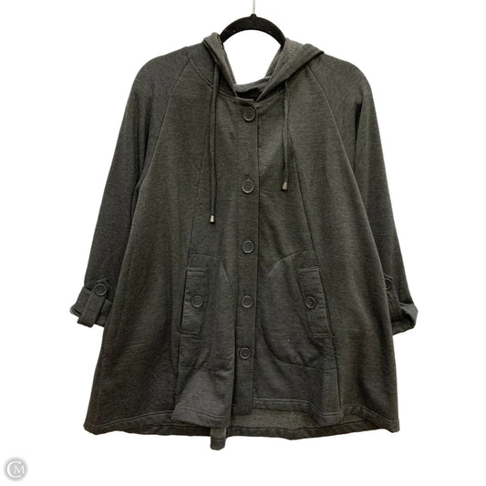 Jacket Other By Christian Siriano In Grey, Size: 1x