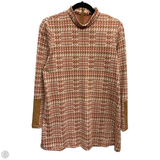 Dress Casual Short By Tyler Boe In Pink, Size: M