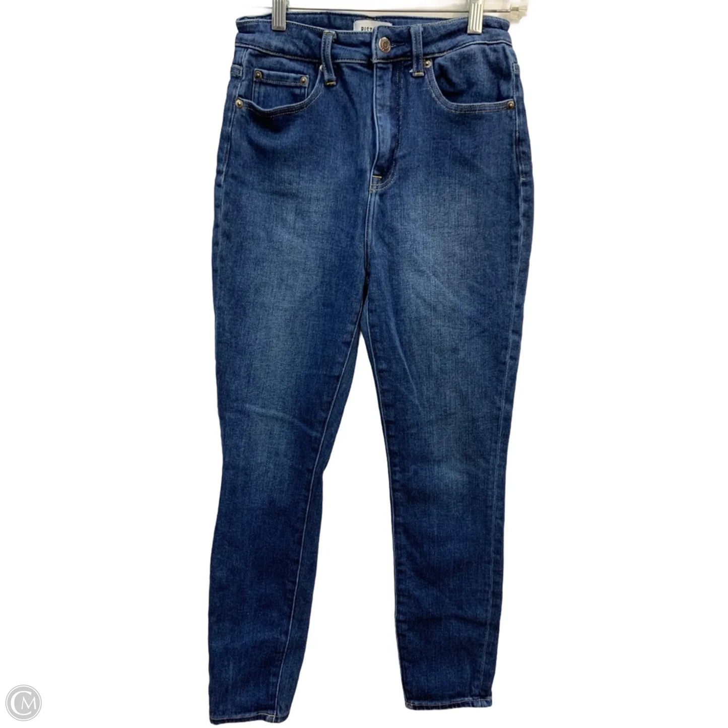 Jeans Skinny By Pistola In Blue Denim, Size: 6