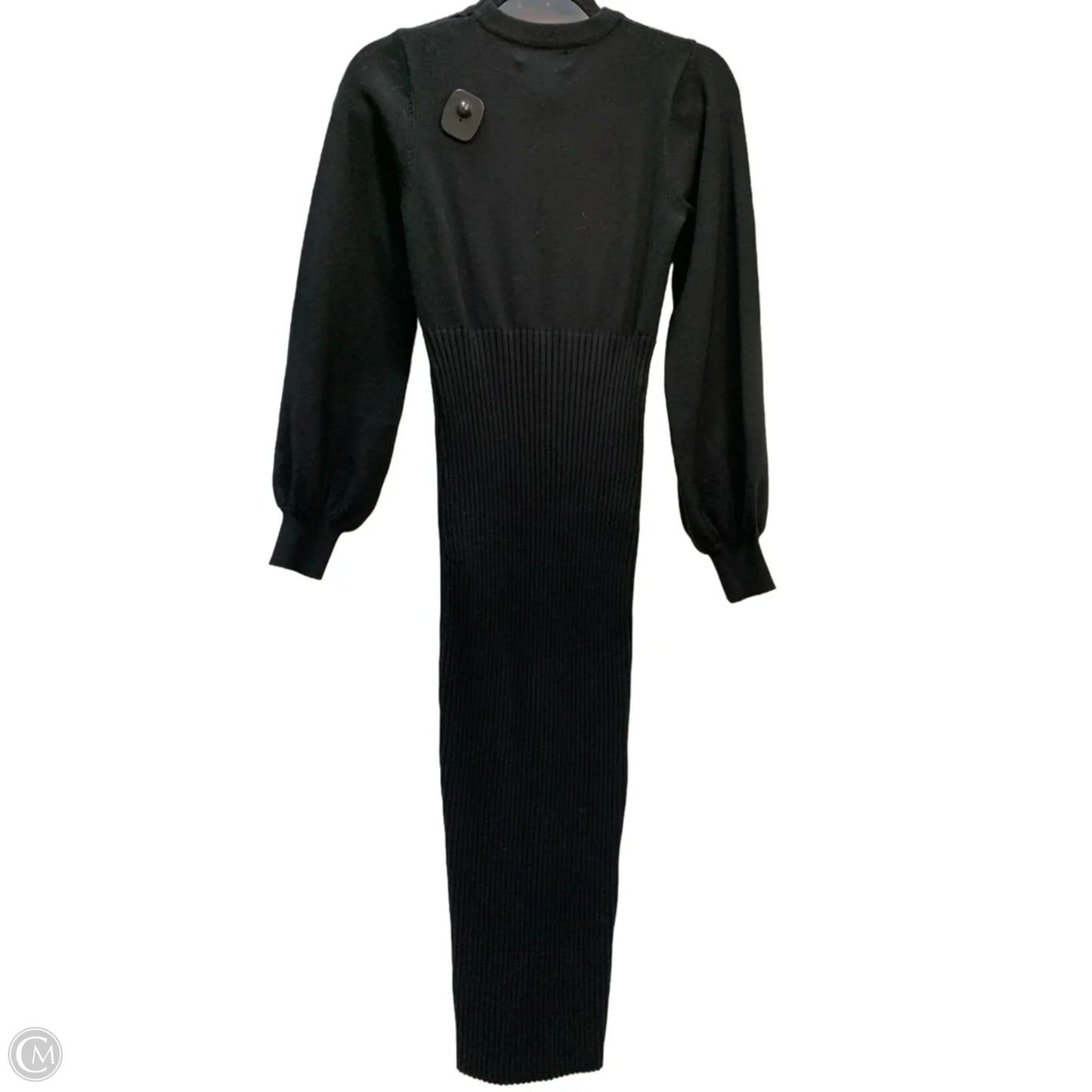 Dress Sweater By Petal & Pup In Black, Size: M