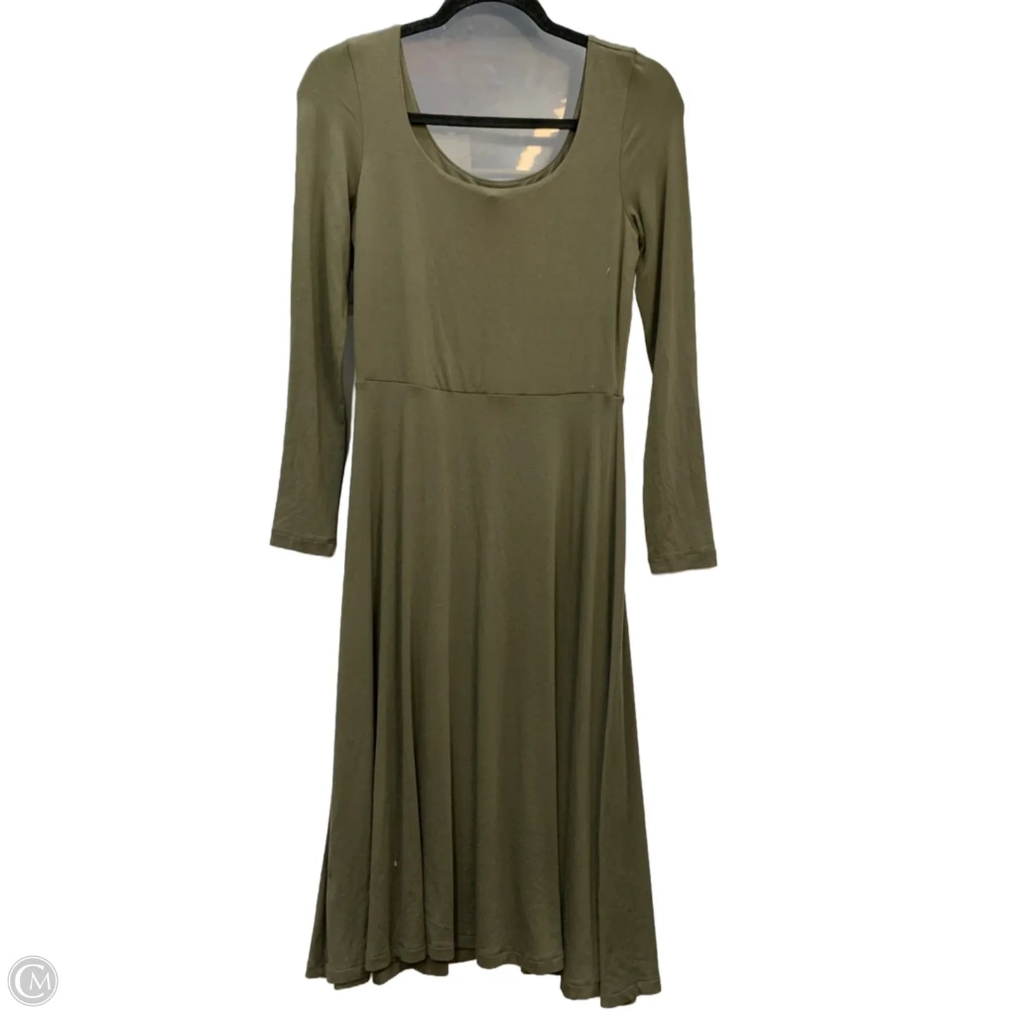 Dress Casual Maxi By Banana Republic In Green, Size: S
