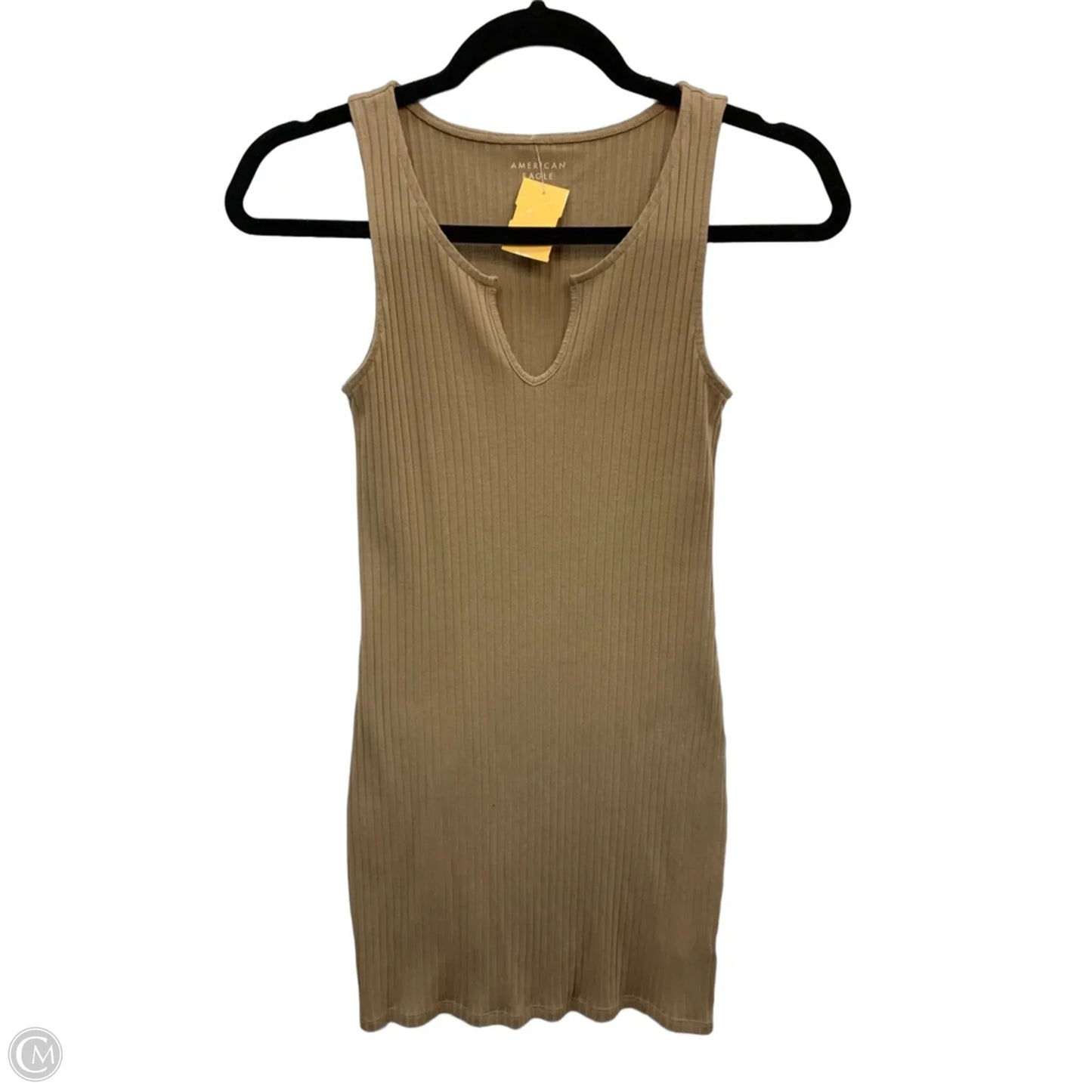 Dress Casual Short By American Eagle In Tan, Size: S