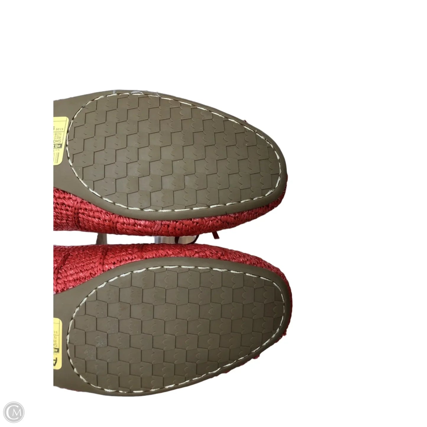 Shoes Flats By Birdies In Red, Size: 9.5