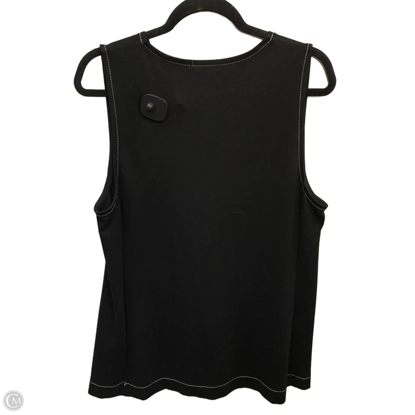 Tank Top By Ann Taylor In Black, Size: Xl