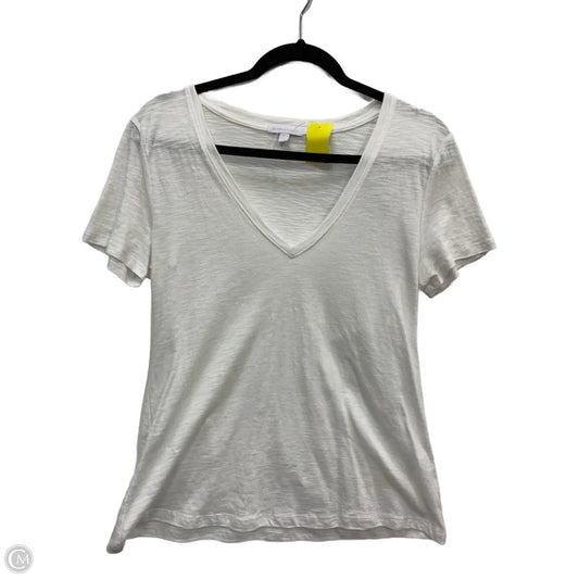 Top Short Sleeve Basic By Beyond Yoga In White, Size: S