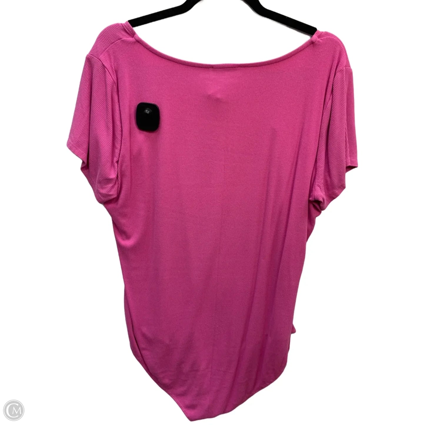 Bodysuit By Gilli In Pink, Size: 1x