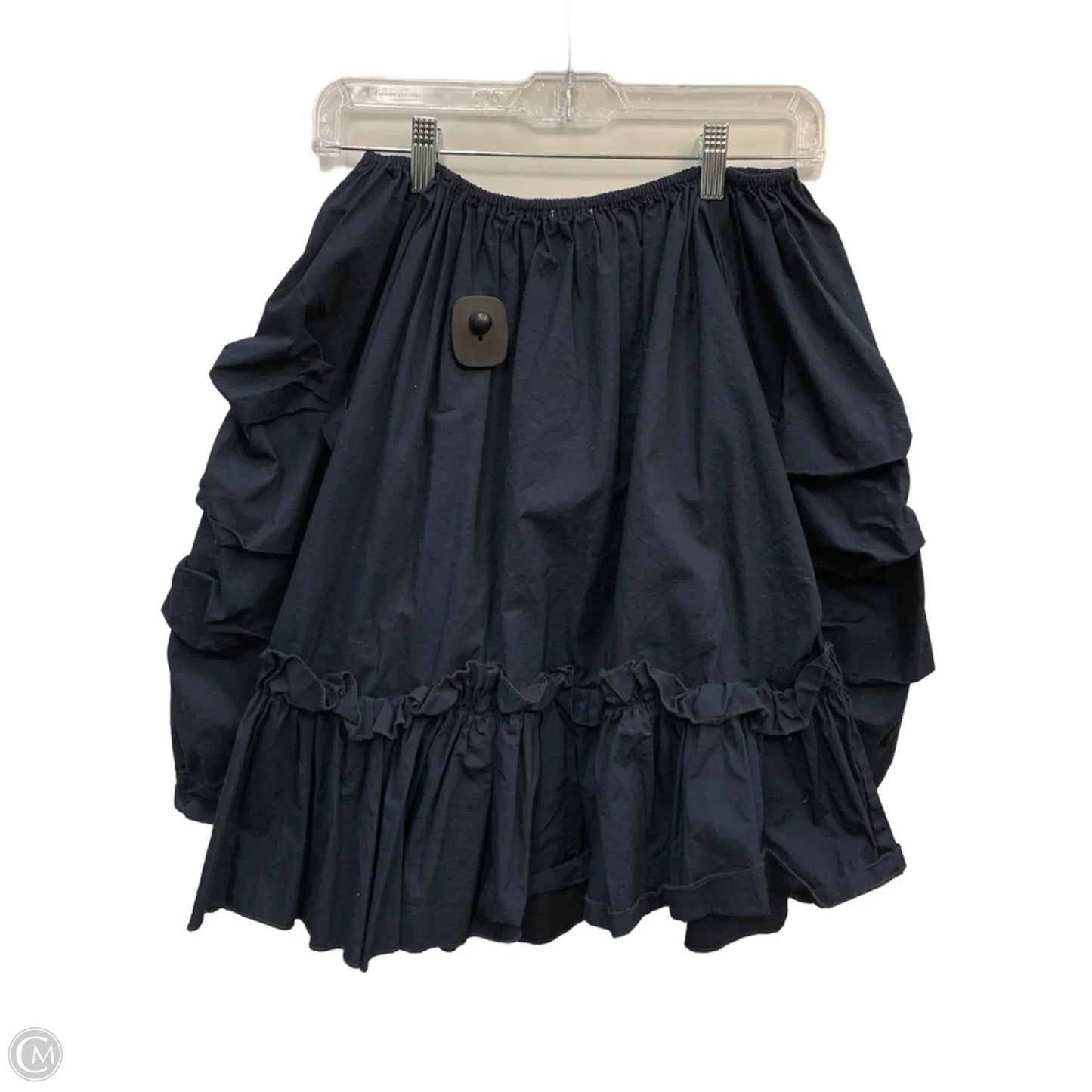Top Long Sleeve By JOH In Navy, Size: M