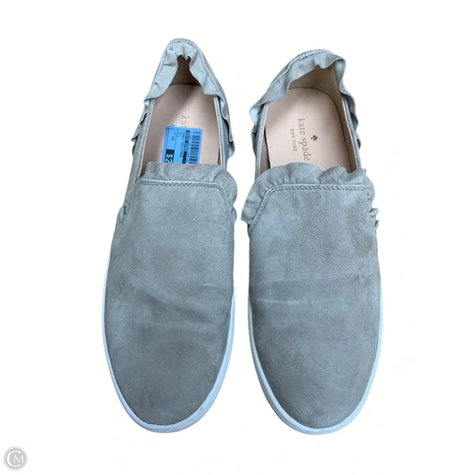 Shoes Designer By Kate Spade In Grey, Size: 10