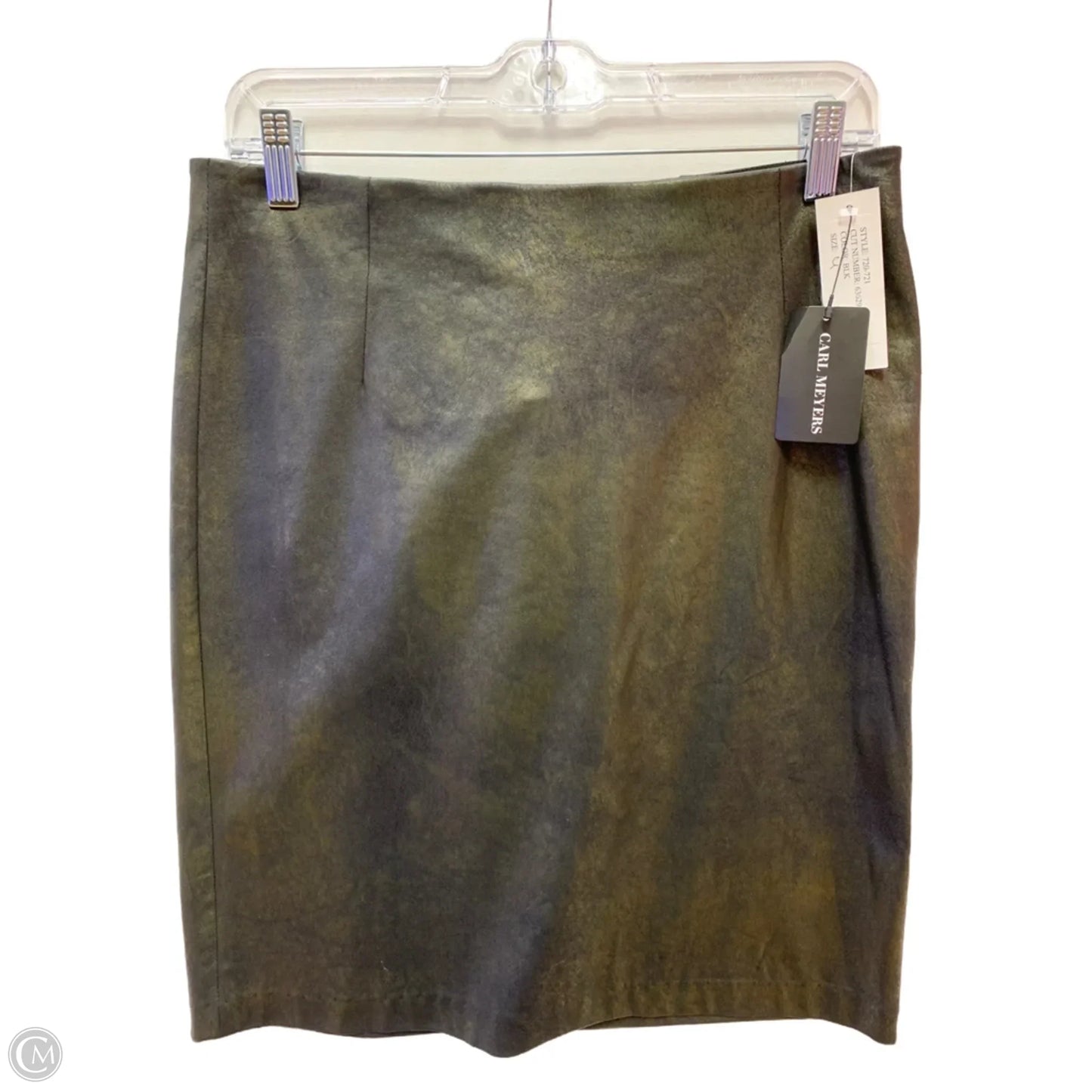 Skirt Midi By Equestrian In Black, Size: M