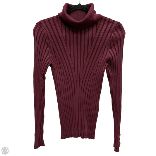 Sweater By White House Black Market In Purple, Size: L