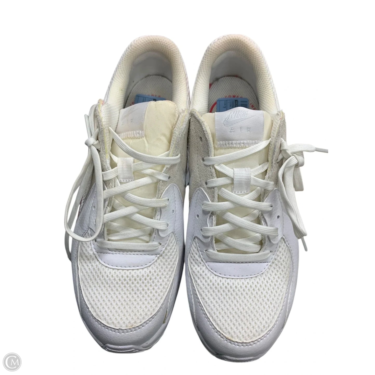 Shoes Athletic By Nike In Pink & White, Size: 7