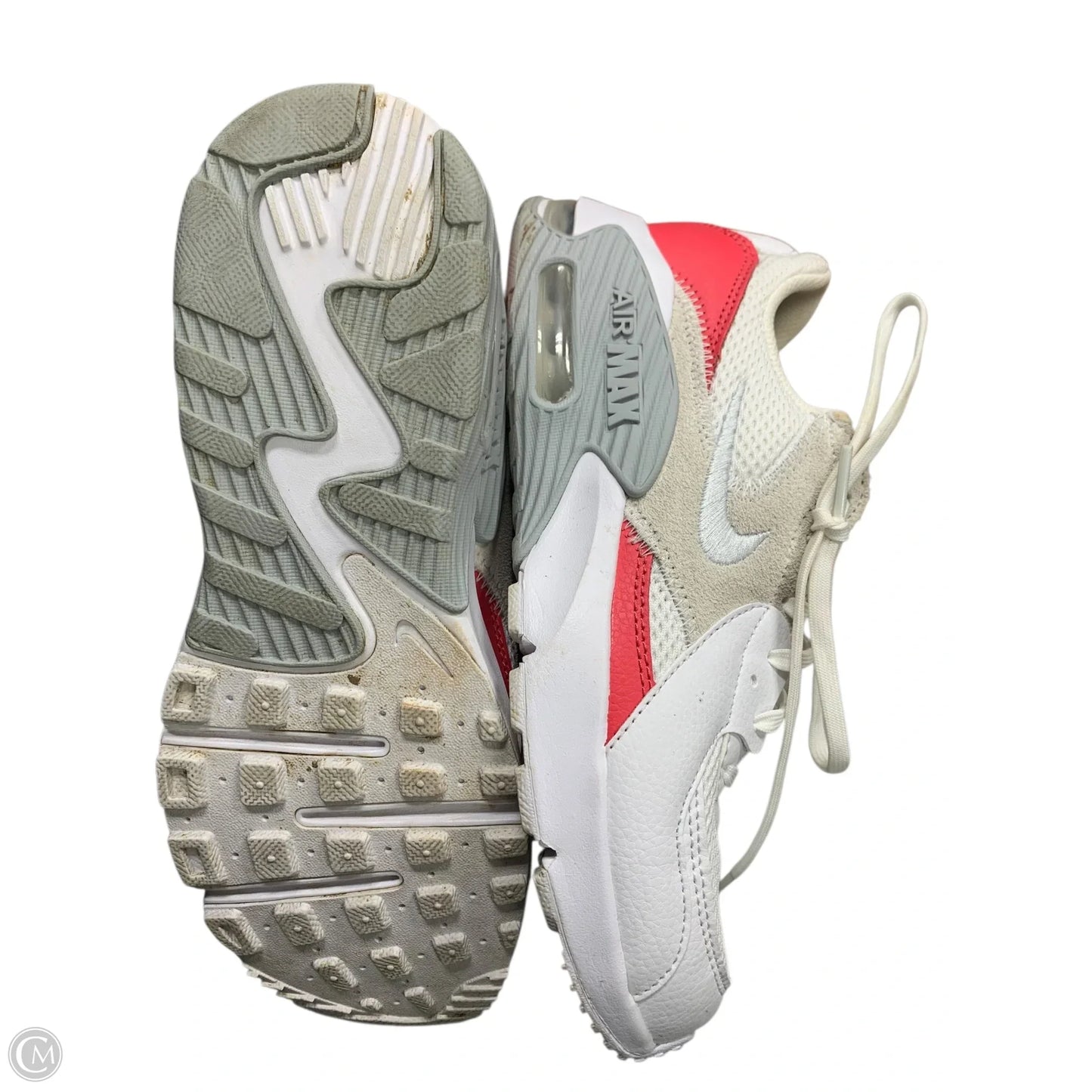 Shoes Athletic By Nike In Pink & White, Size: 7