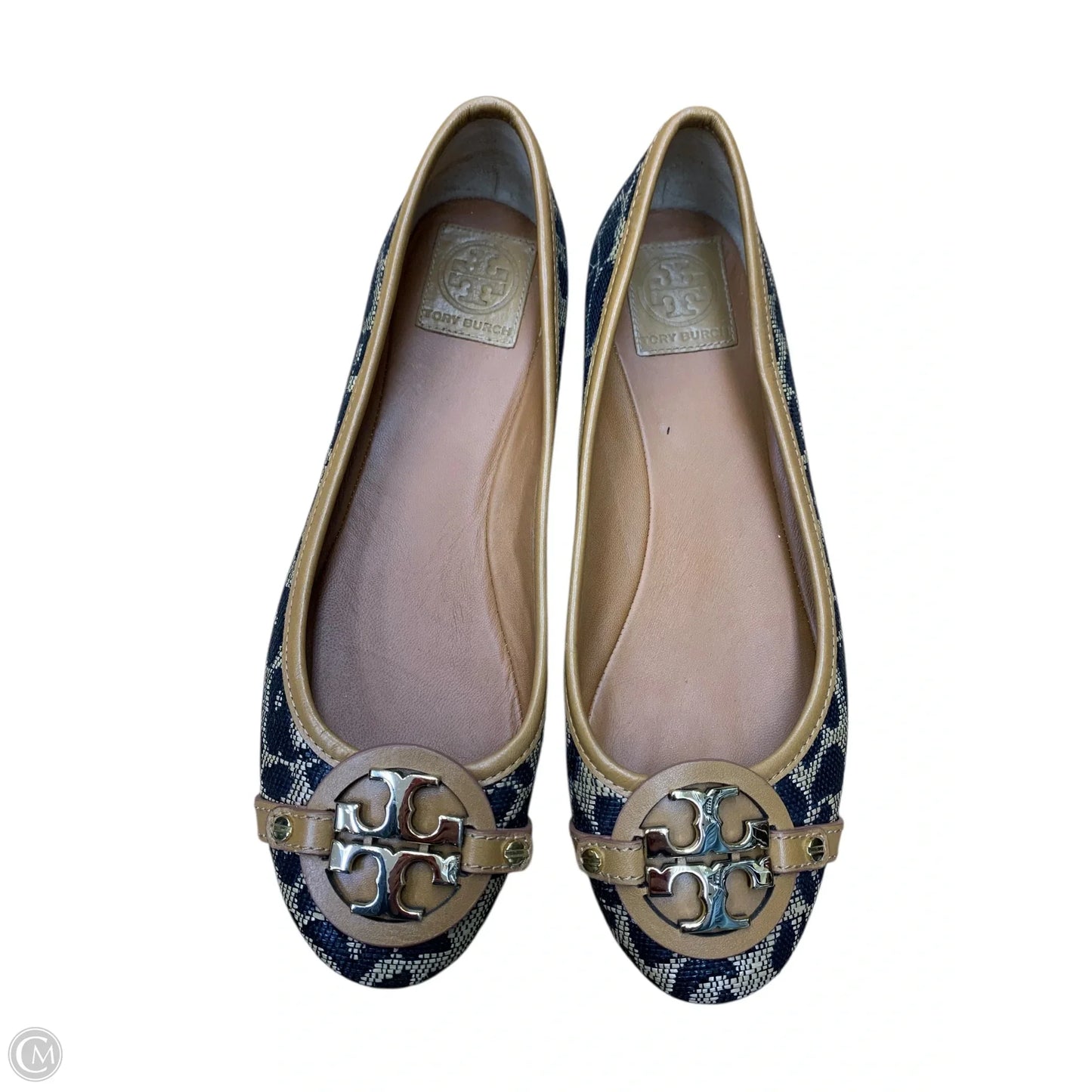 Shoes Designer By Tory Burch In Leopard Print, Size: 9