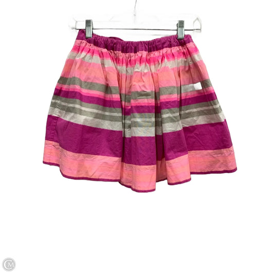Skirt Designer By Kate Spade In Pink & Purple, Size: M