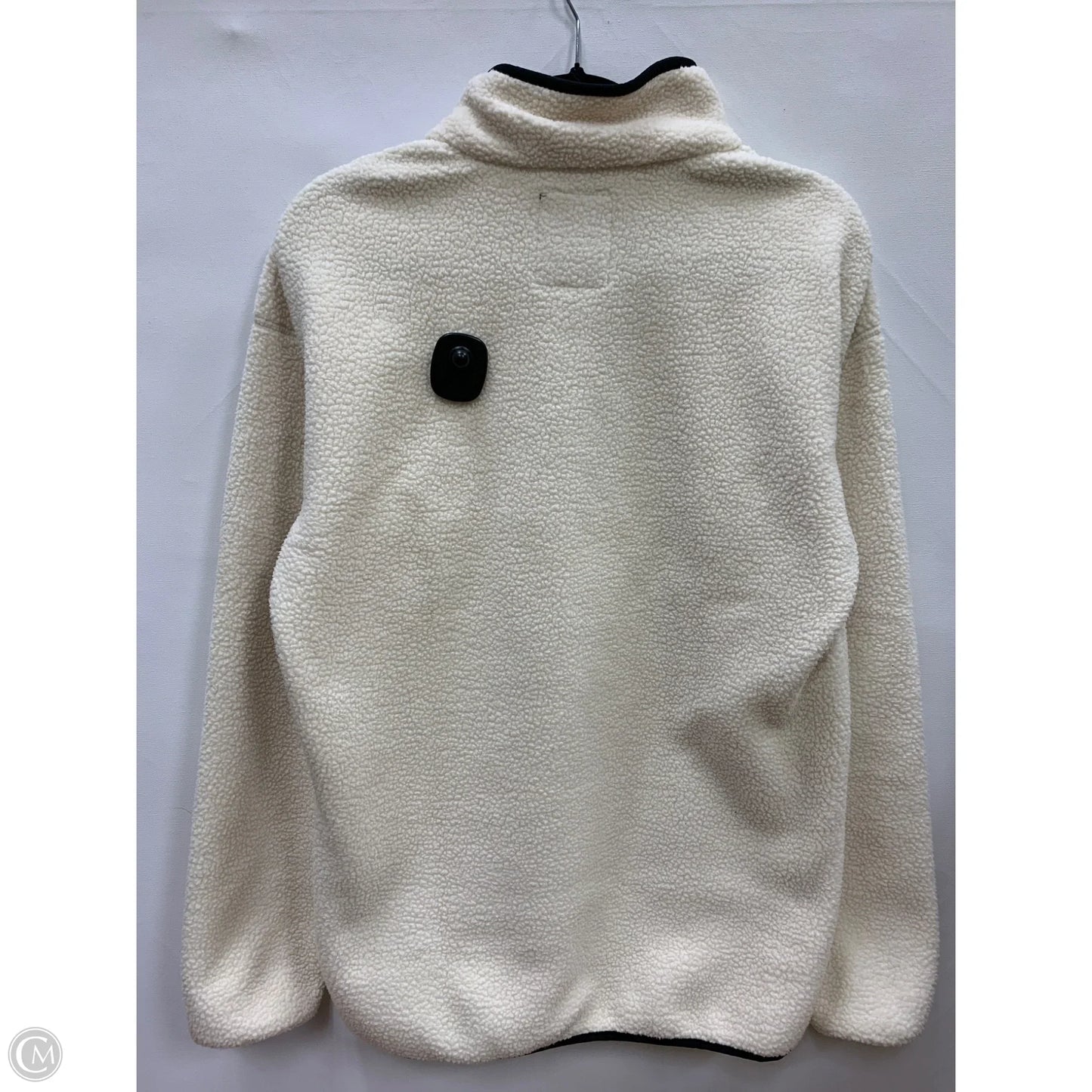 Sweatshirt Collar By Columbia In Cream, Size: Sp