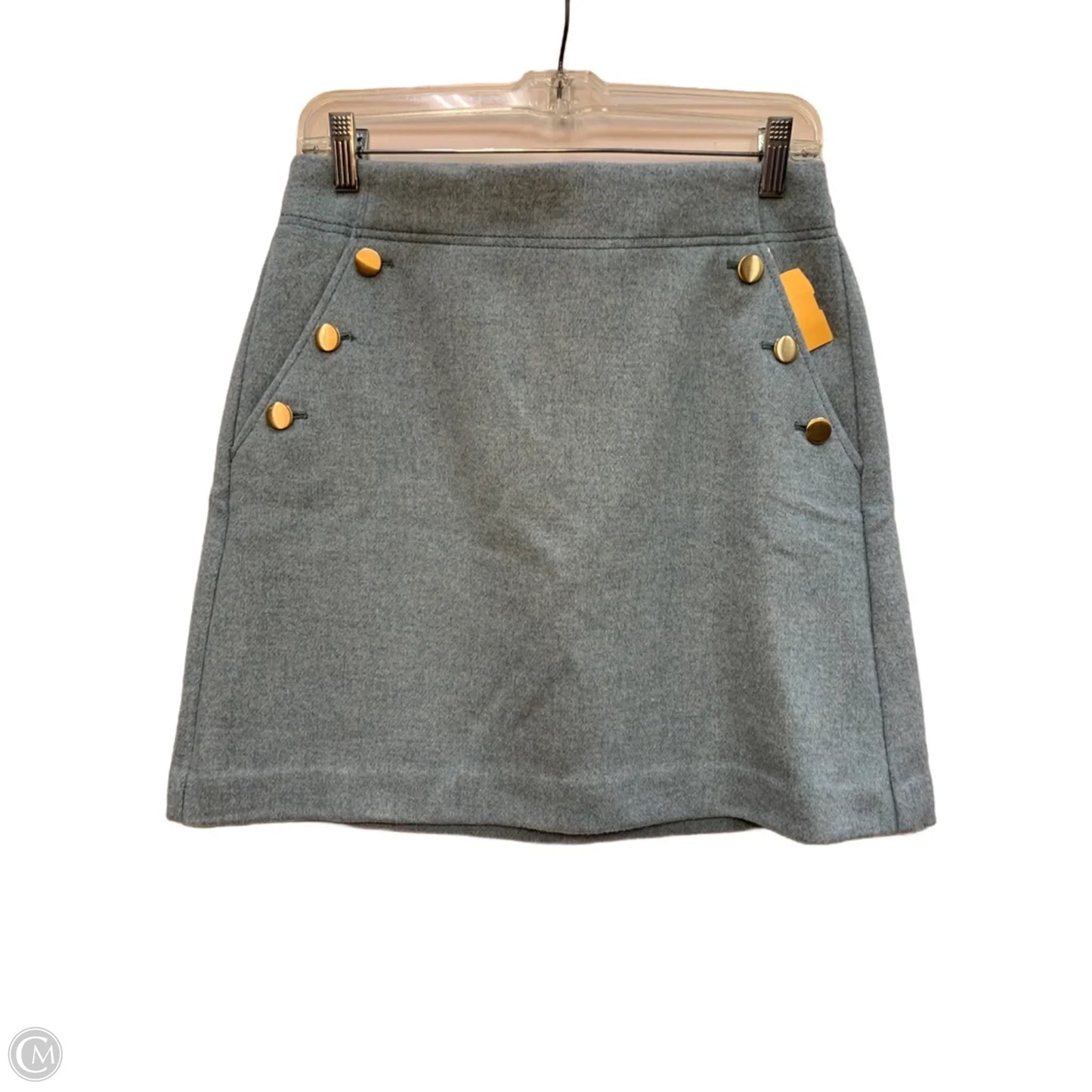 Skirt Midi By Loft In Blue, Size: 8