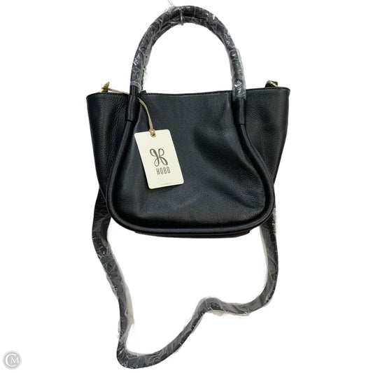 Handbag Leather By Hobo Intl, Size: Medium