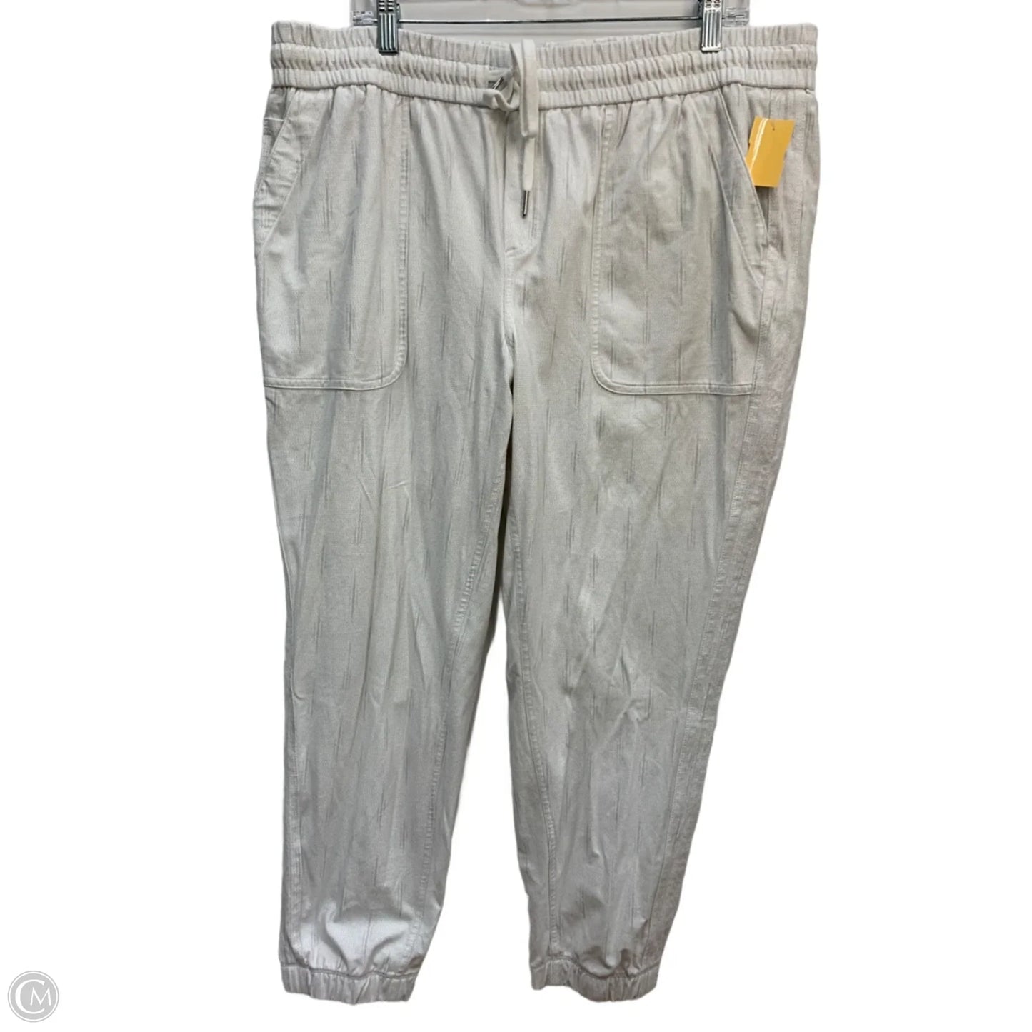 Athletic Pants By Athleta In White, Size: 18