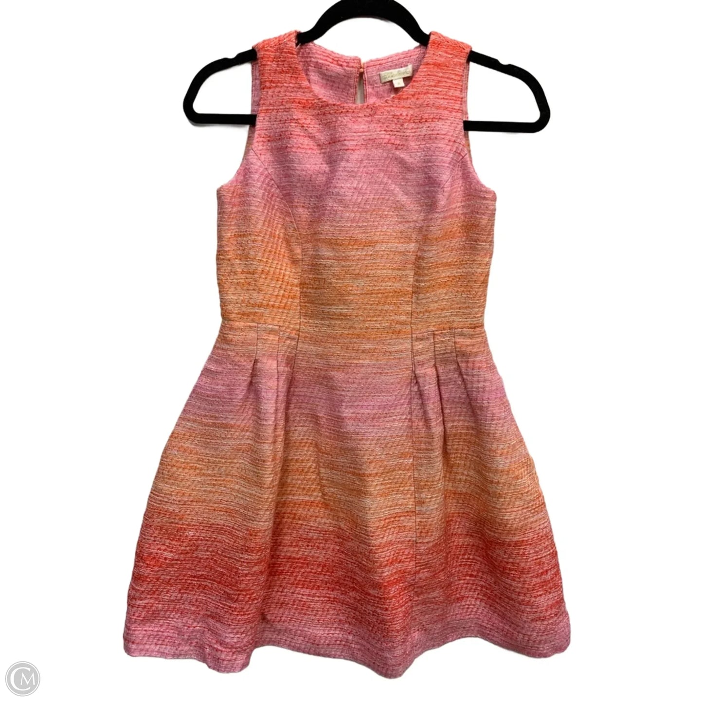 Dress Party Short By Shoshanna In Pink & Red, Size: 2