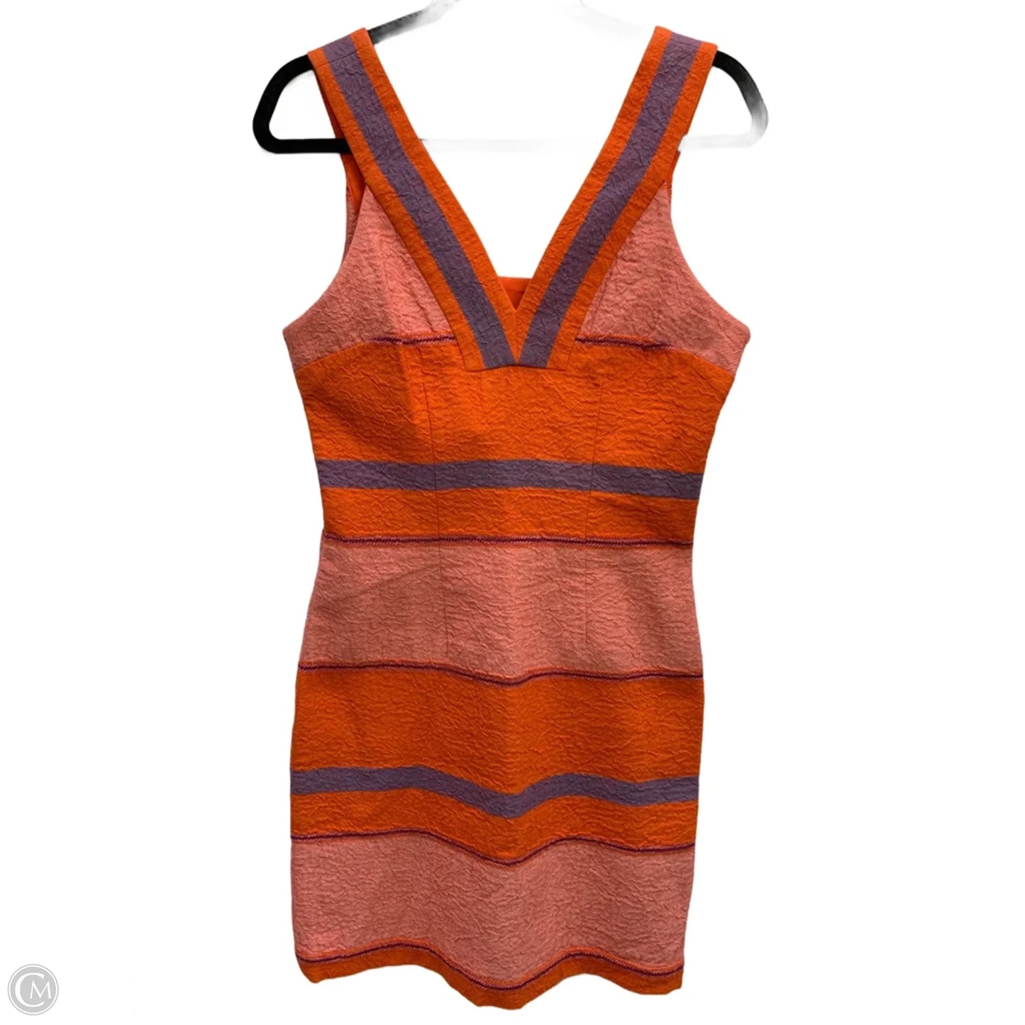 Dress Casual Short By Hd In Paris In Orange, Size: 4