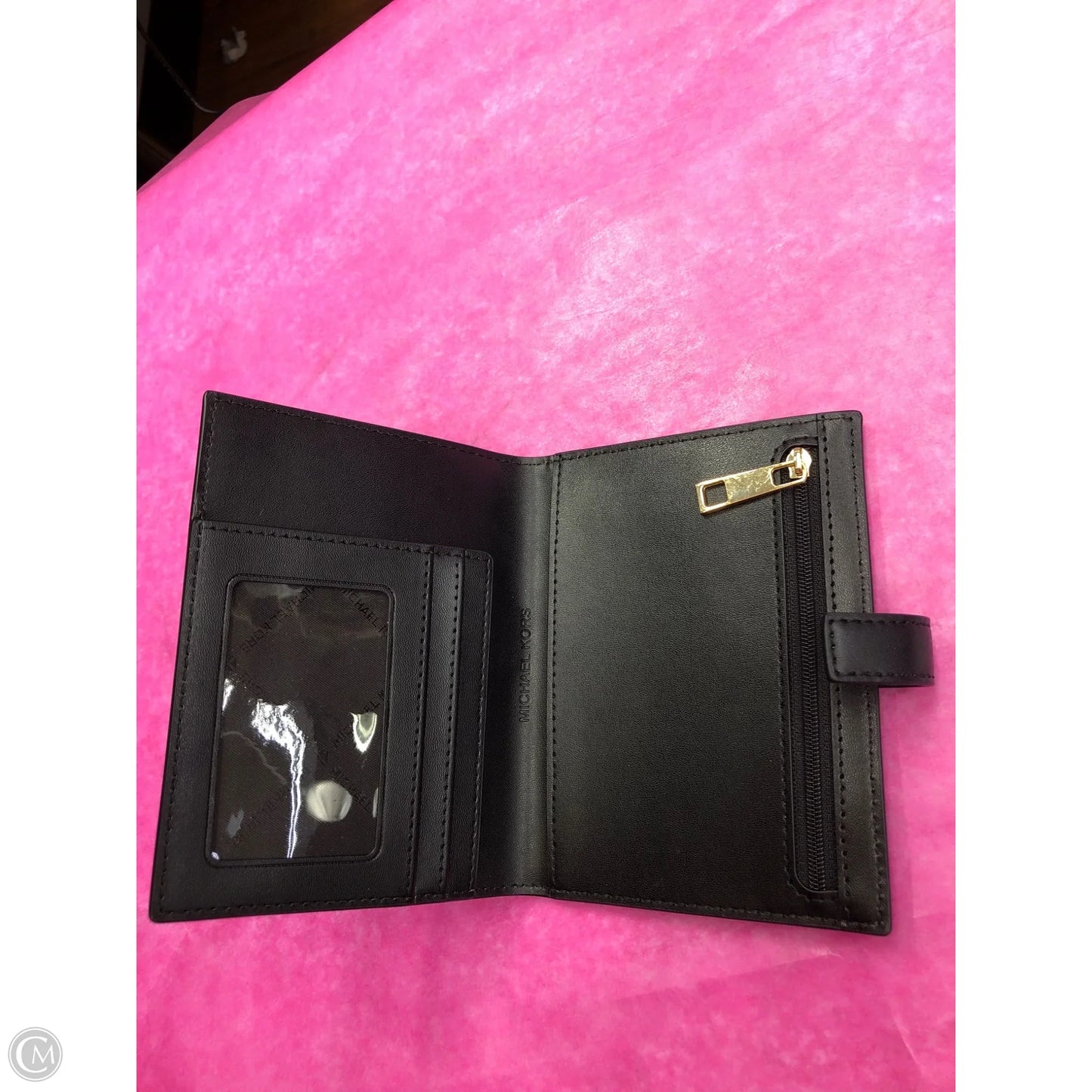 Wallet Leather By Michael By Michael Kors, Size: Small