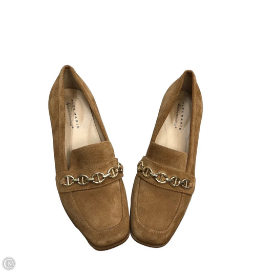 Shoes Heels Block By Alex Marie In Brown, Size: 7.5