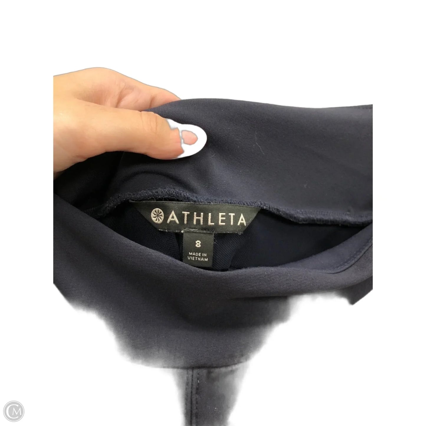 Athletic Pants By Athleta In Navy, Size: 8
