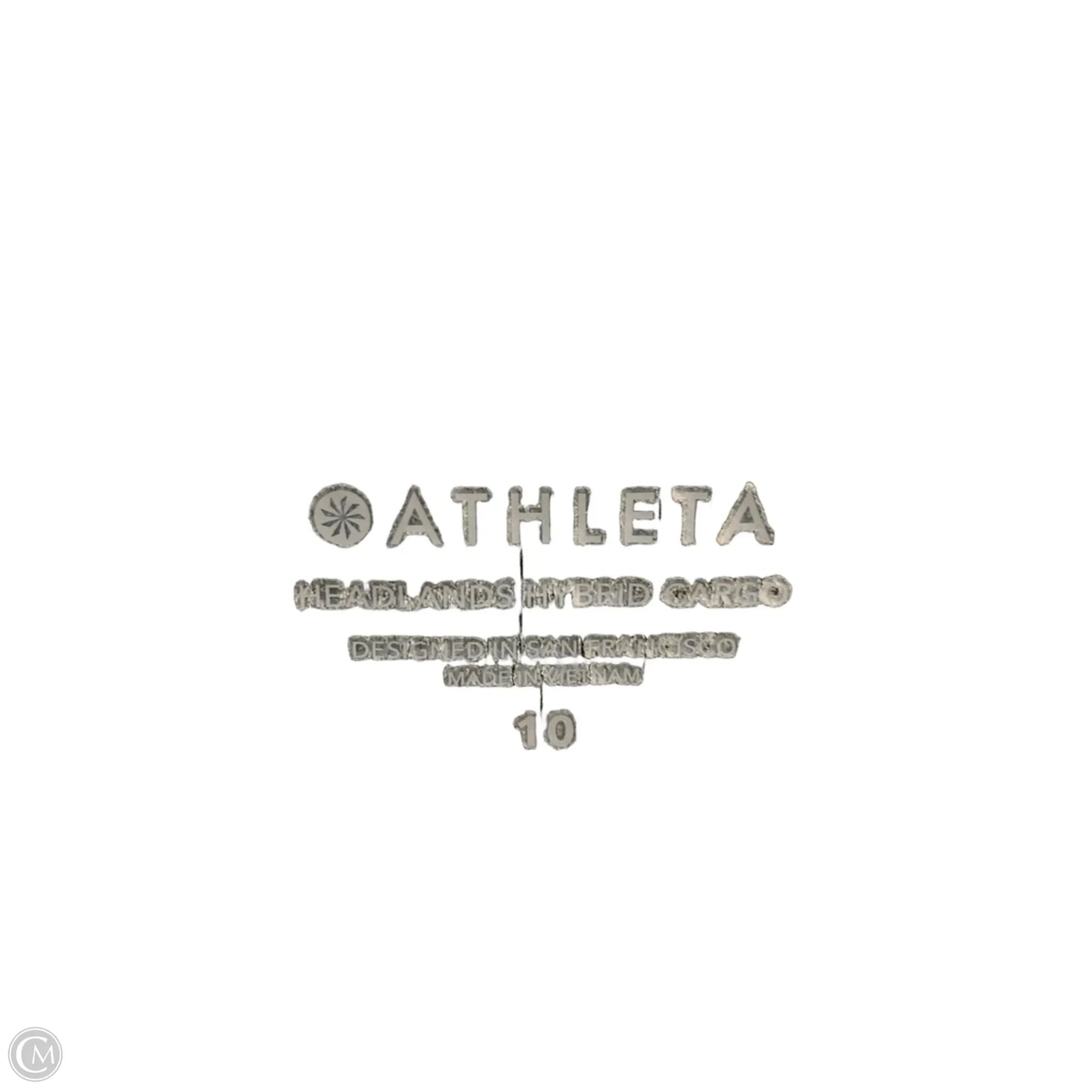 Athletic Pants By Athleta In Green, Size: 10