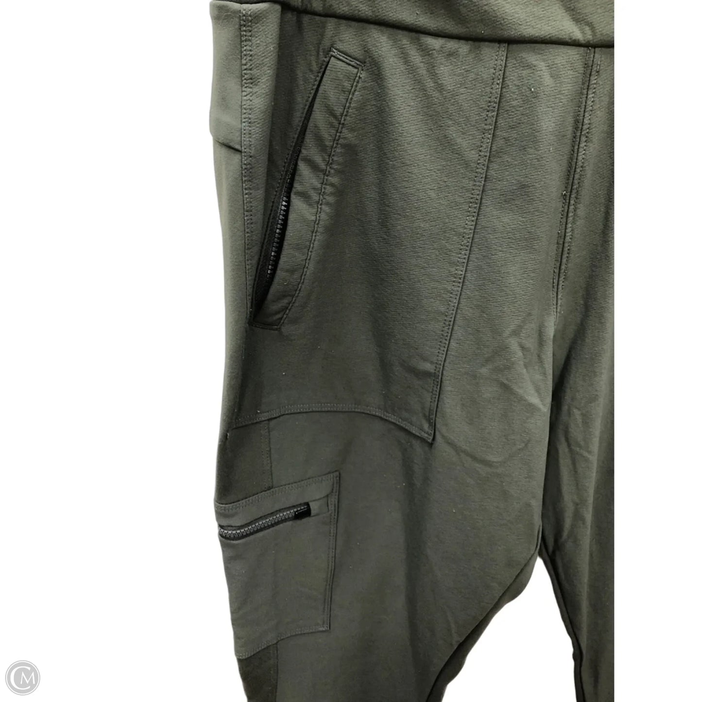 Athletic Pants By Athleta In Green, Size: 10