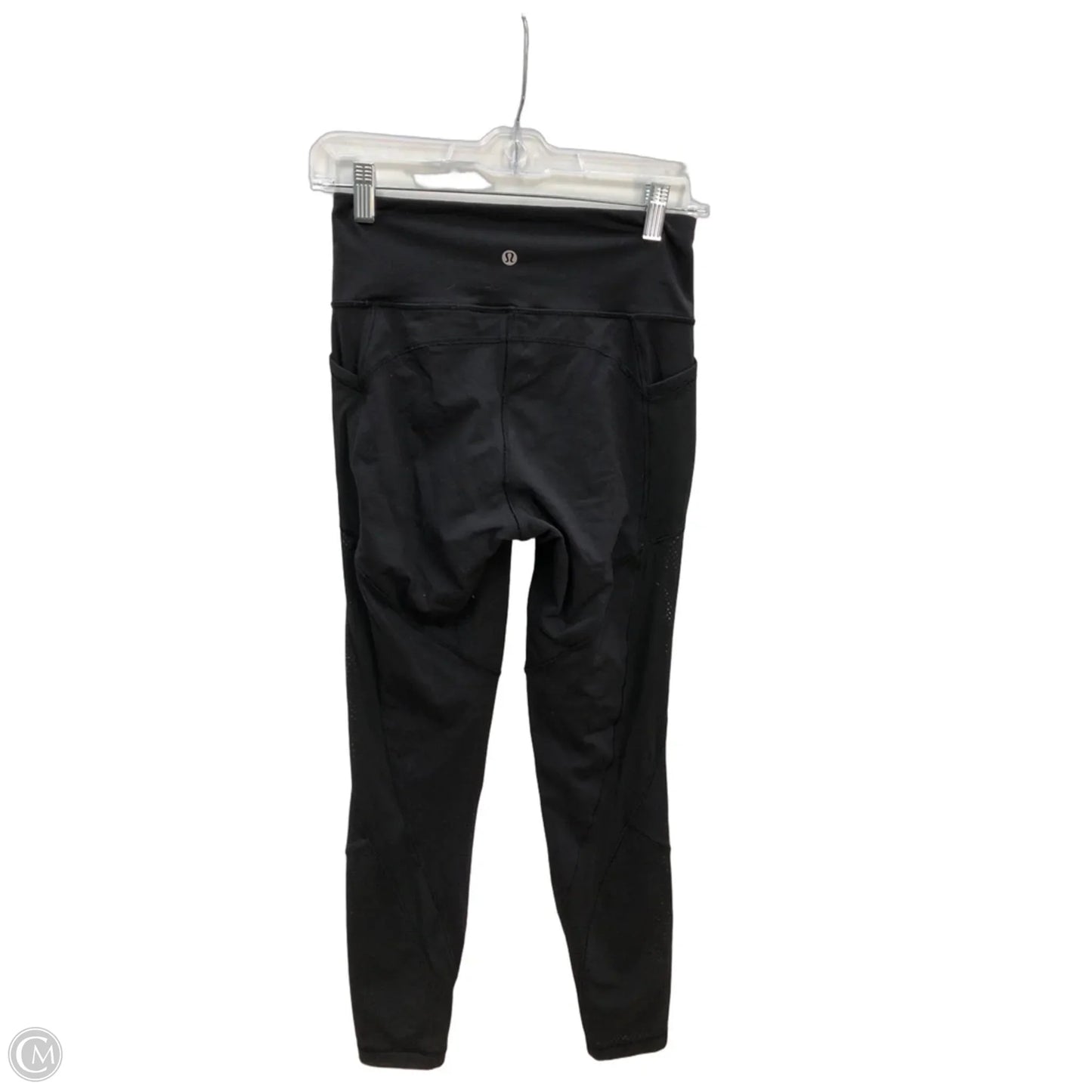 Athletic Leggings By Lululemon In Black, Size: 6