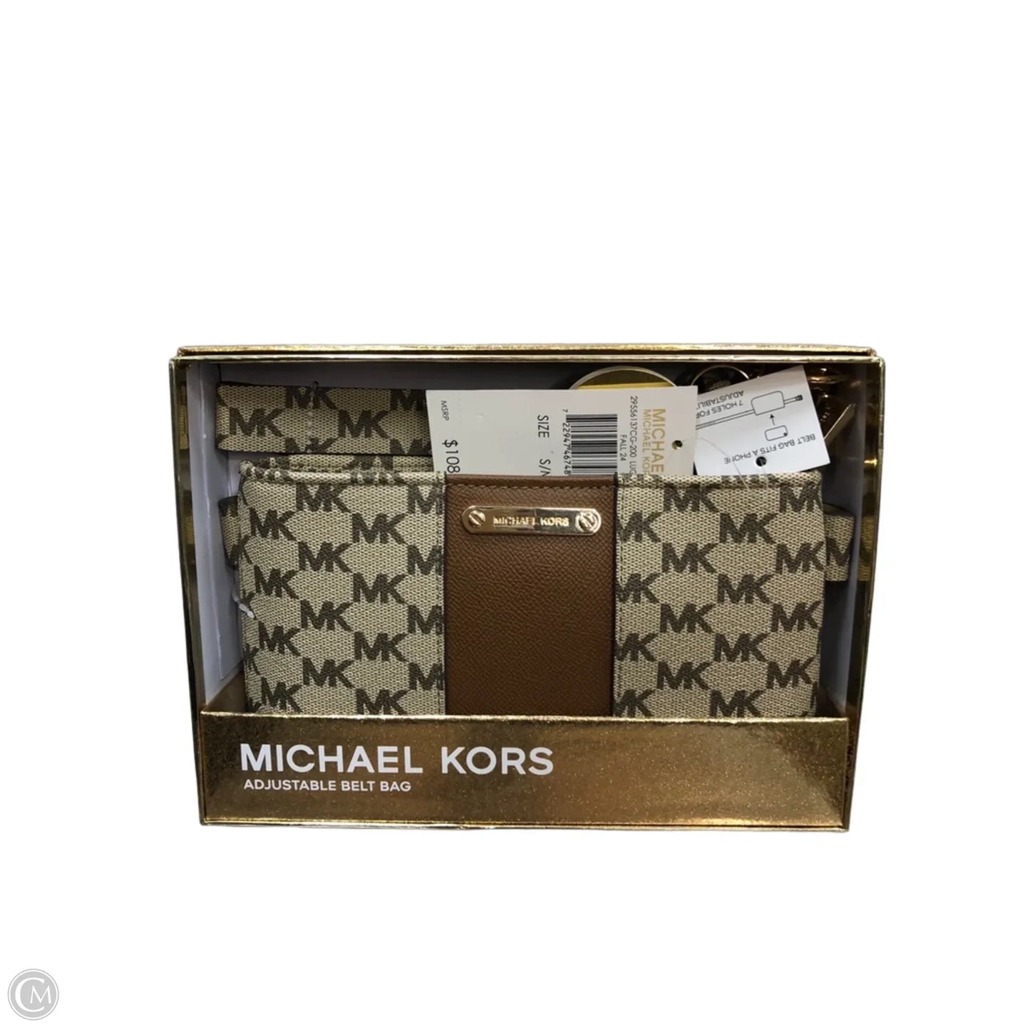 Belt Bag By Michael By Michael Kors, Size: Medium