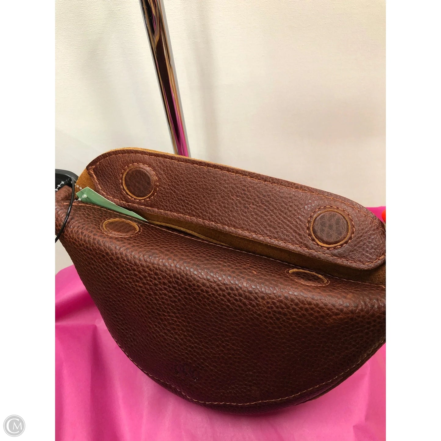 Crossbody By Portland Leather, Size: Small
