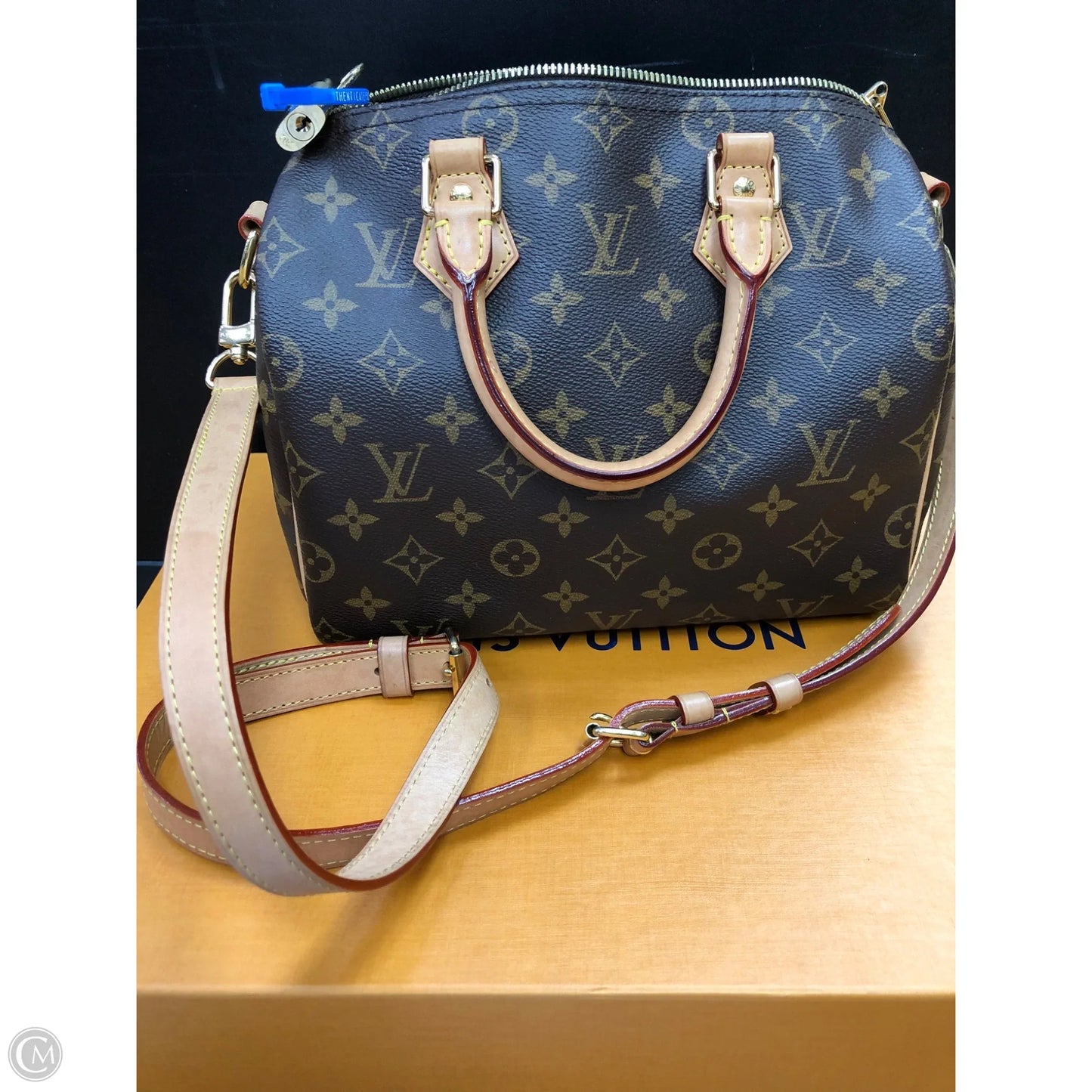 Crossbody Luxury Designer By Louis Vuitton, Size: Medium