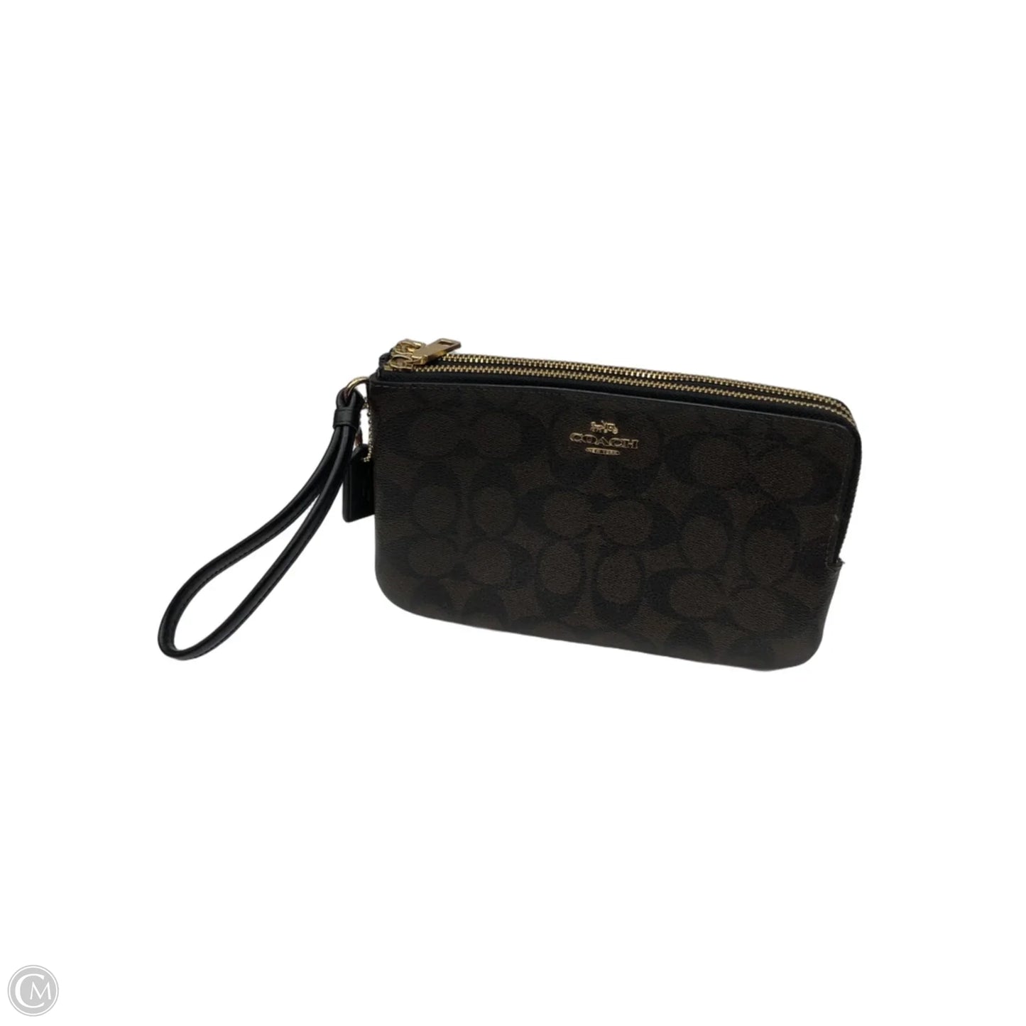 Wristlet Designer By Coach, Size: Medium