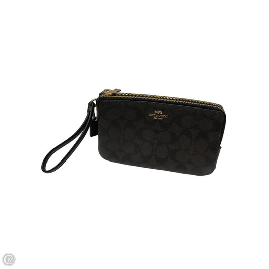 Wristlet Designer By Coach, Size: Medium