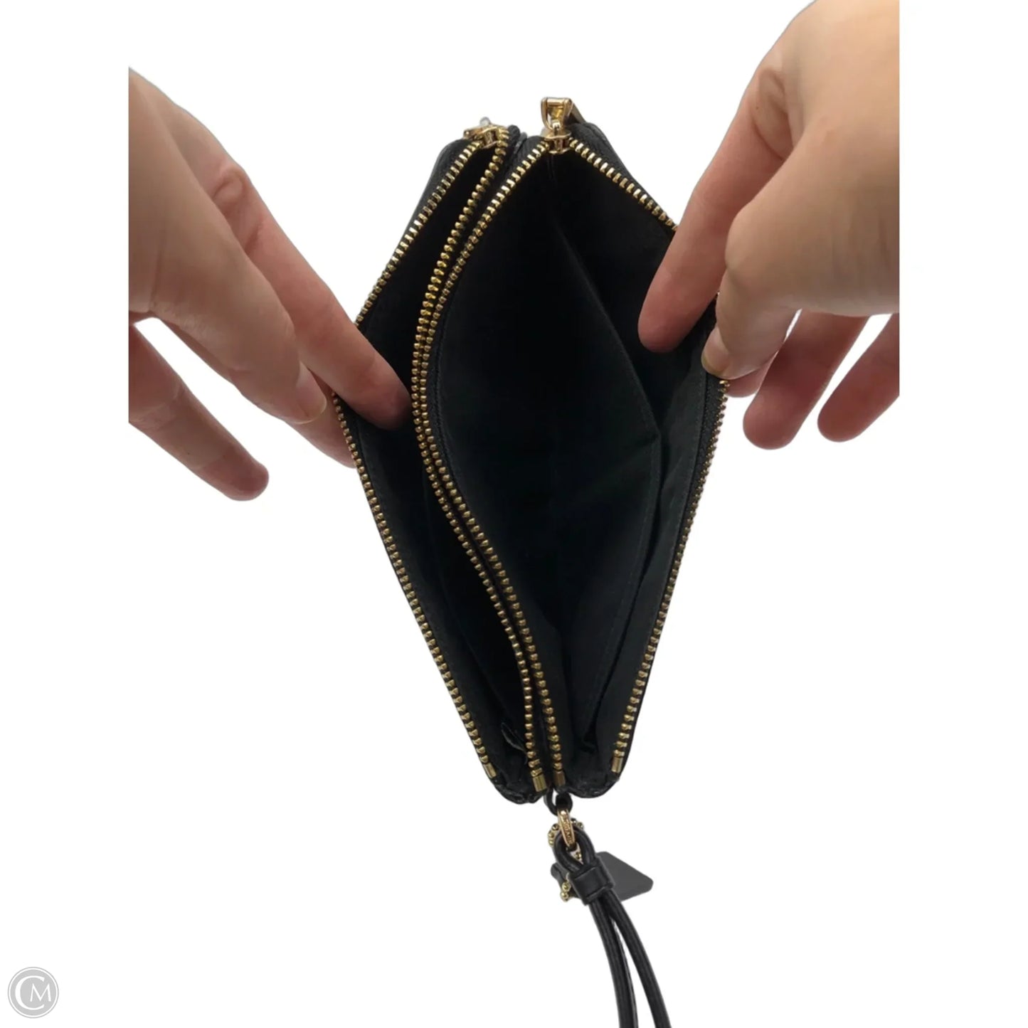 Wristlet Designer By Coach, Size: Medium