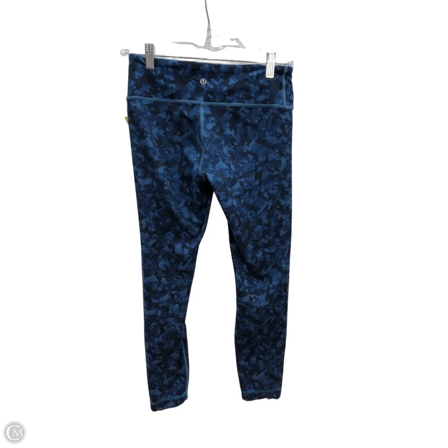 Athletic Leggings By Lululemon In Blue, Size: 6