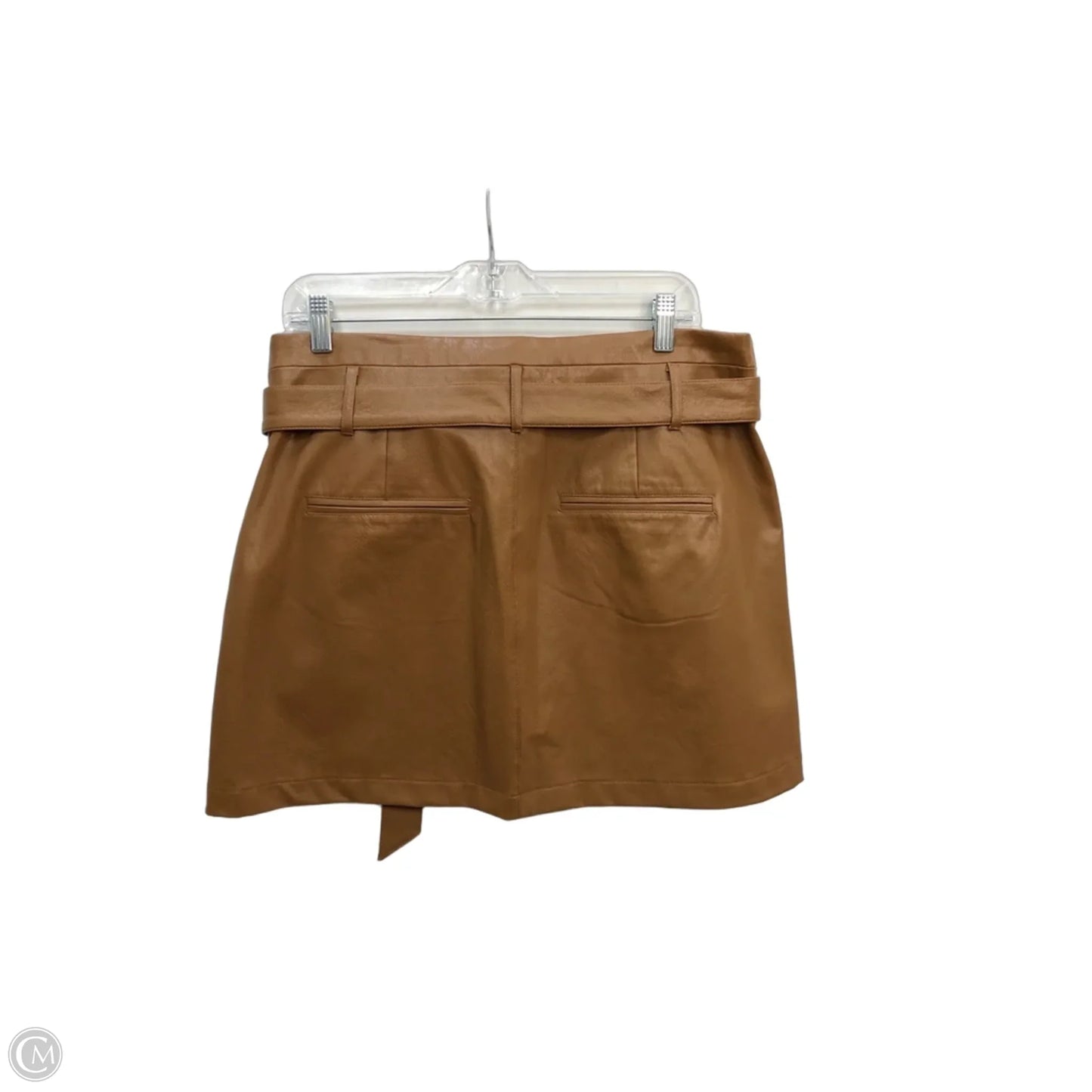 Skirt Mini & Short By Paige In Brown, Size: L