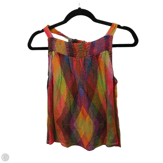 Tank Top By Conditions Apply In Multi-colored, Size: Xs
