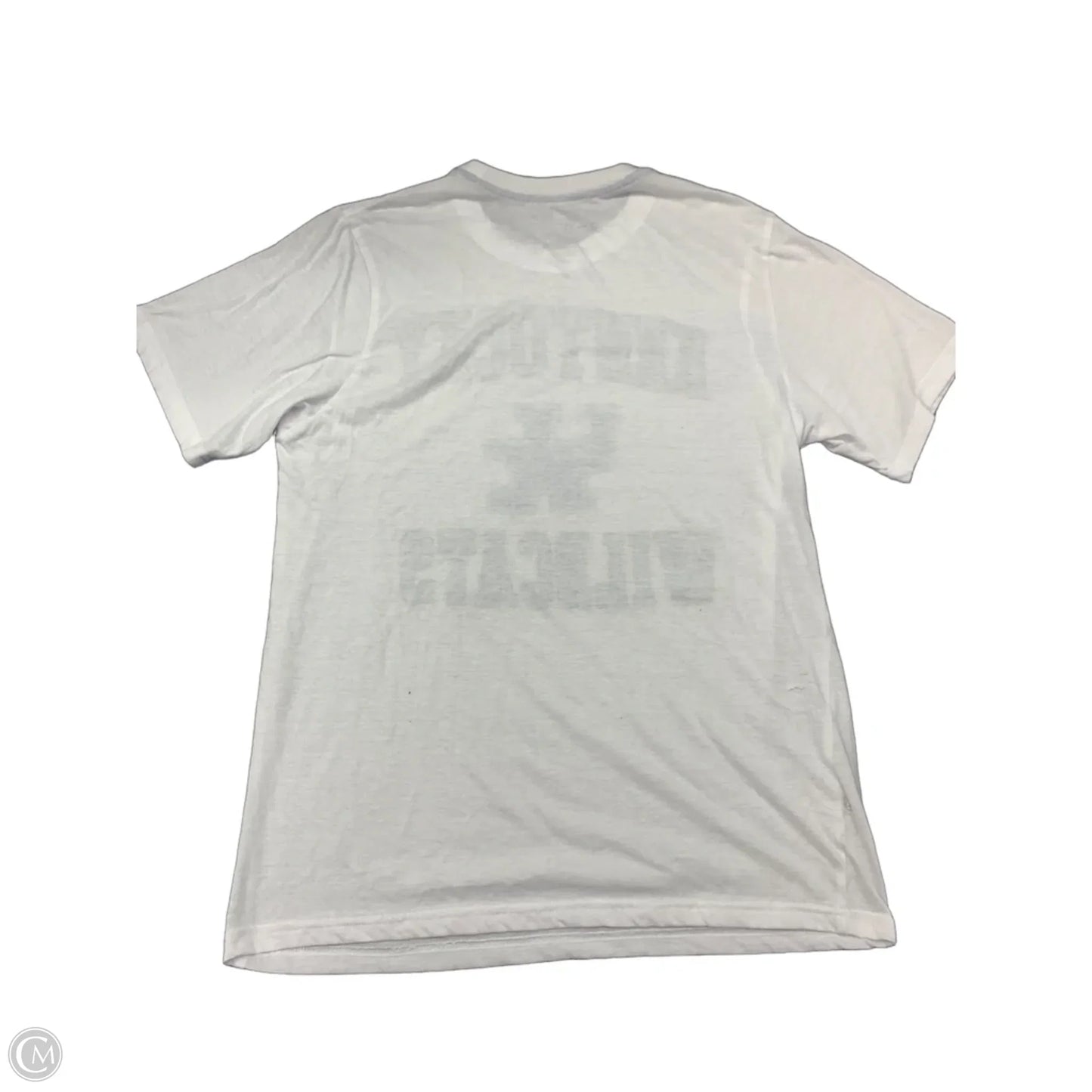 Top Short Sleeve By Colosseum In White, Size: L